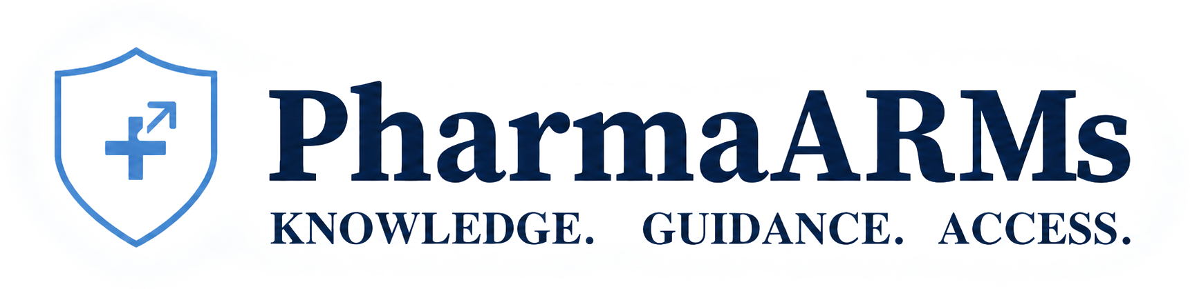 PharmaARMs, Knowledge. Guidance. Access.